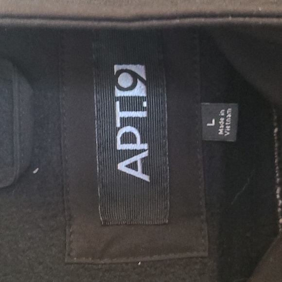 Apt. 9 Black Jacket Large - Picture 4 of 6